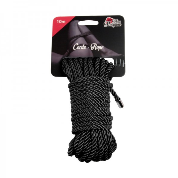 Miss Morgane Silky Finish Rope 10m-Black
