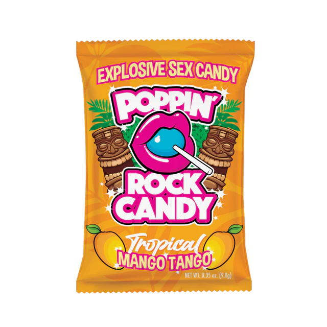 Poppin Rock Candy - Tropical Summer - Assorted