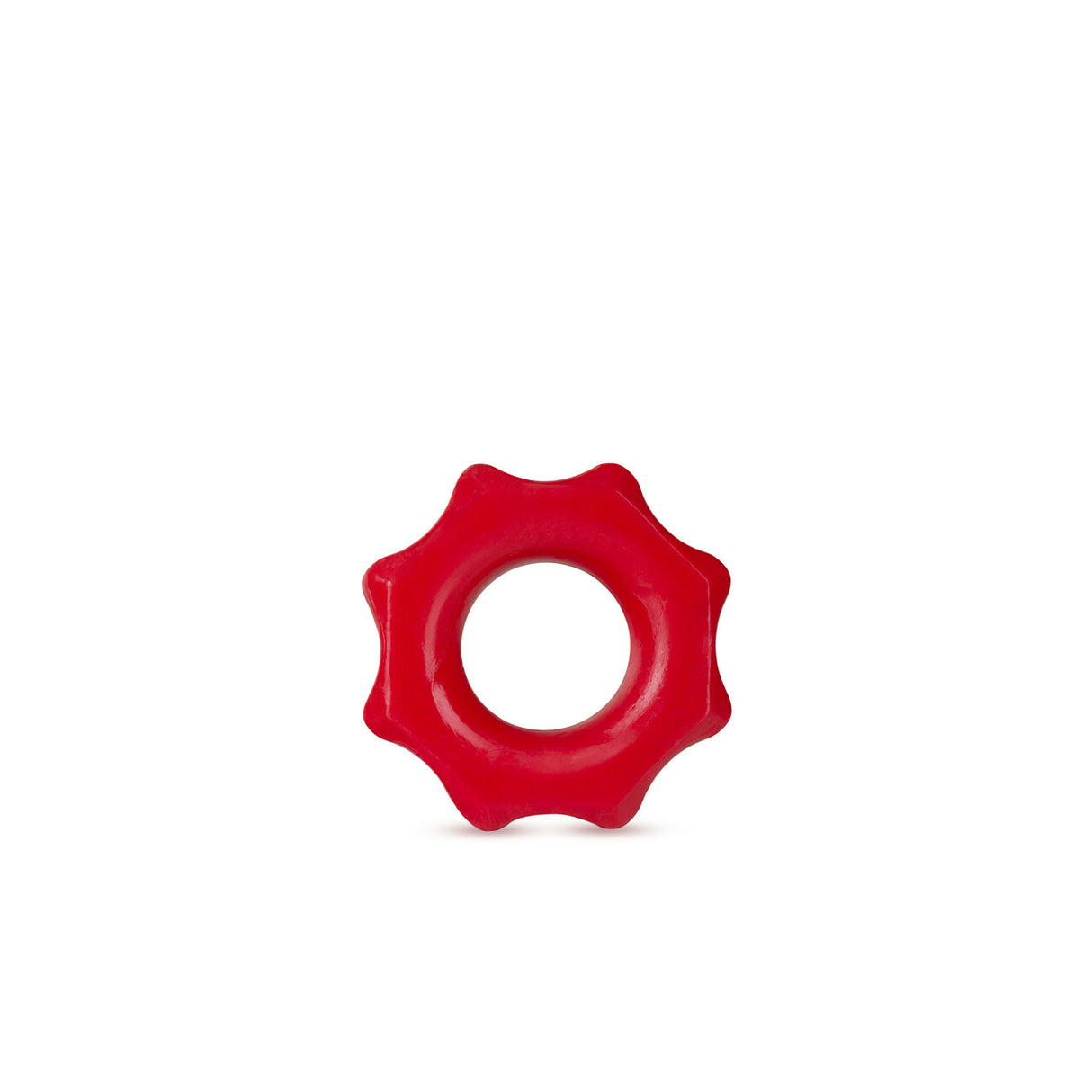 Stay Hard Nutz Ring-Red