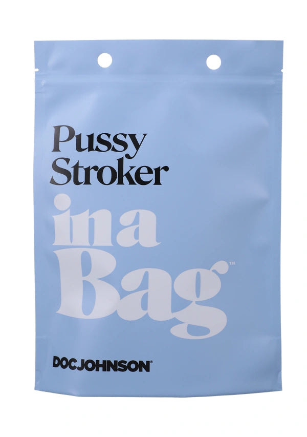 Pussy Stroker in a Bag