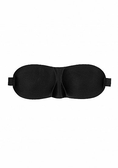 Ouch Curvy Eyemask-Black