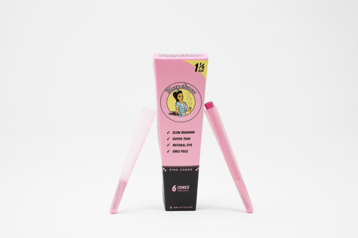 Paper: Blazy Susan Cones 6pk