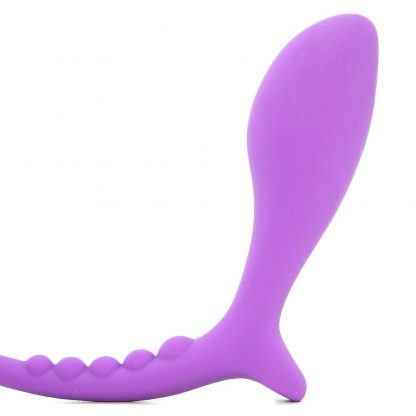 CRingz Ass-Gasm Vibrating Rabbit - Purple