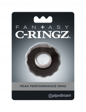 CRingz Peak Performance Ring - Black
