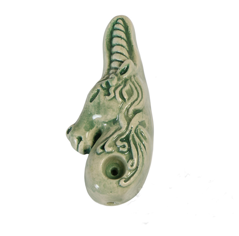 Pipe: Ceramic Mini Unicorn