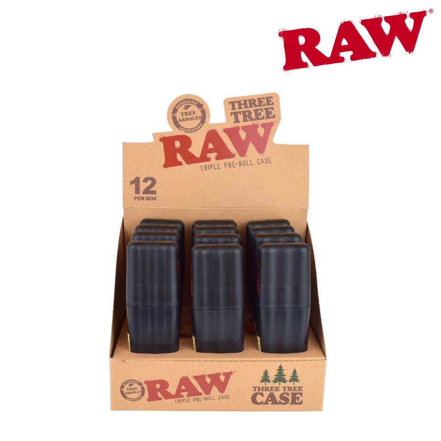Stash: RAW Three Tree Case