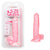 Size Queen Dong-Pink 6"