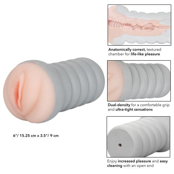 Ribbed Gripper Pussy