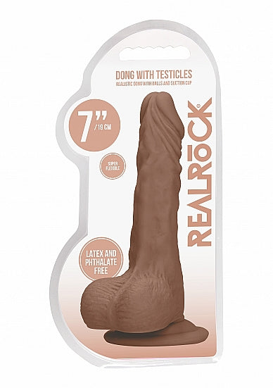 RealRock Dong 7" - Tan