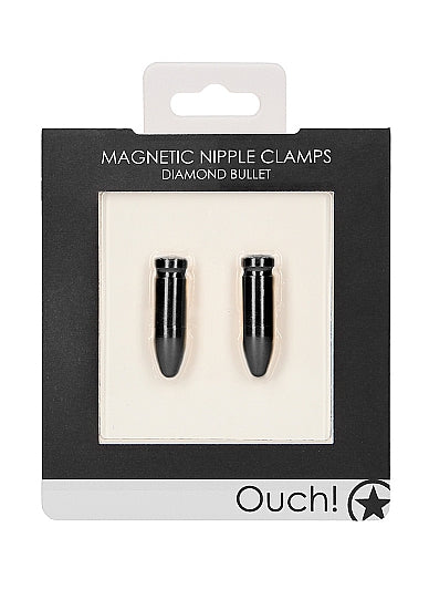 Magnetic Nipple Clamps-Diamond