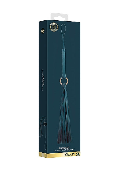 Ouch Halo Flogger-Green