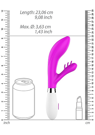 Agave Silicone 10 Speed-Pink