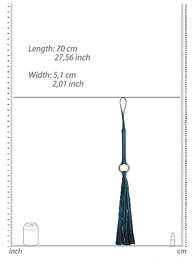 Ouch Halo Flogger-Green