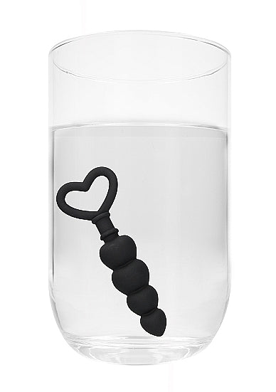 Ouch Anal Love Beads-Black