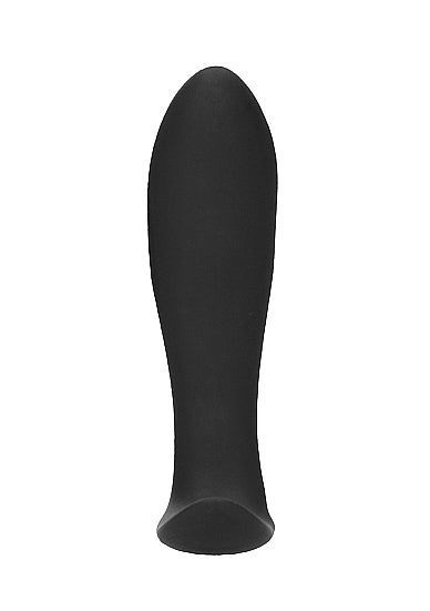 OUCH E-Stim Vibrating Remote Control Butt Plug