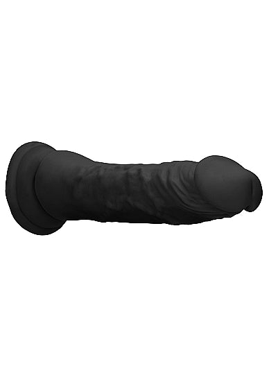 RealRock Dong 8" - Black