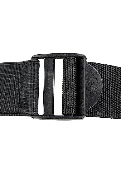 Strap On Hollow 8" - White