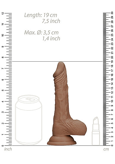 RealRock Dong 7" - Tan