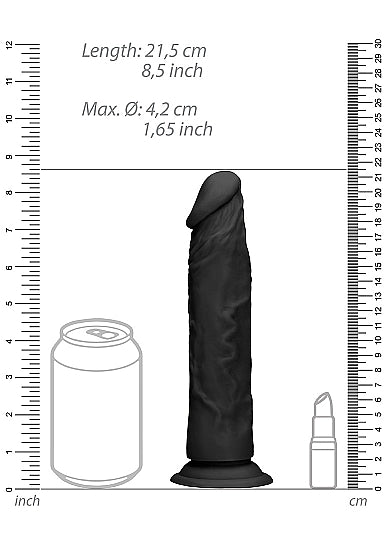 RealRock Dong 8" - Black