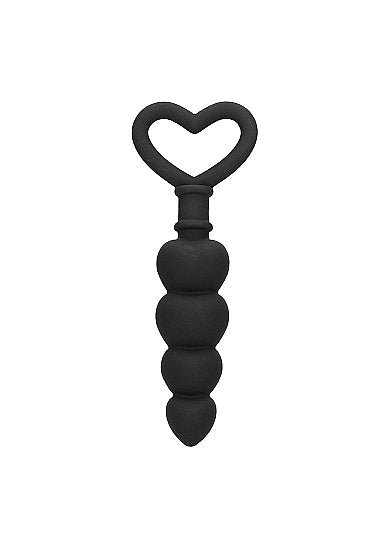 Ouch Anal Love Beads-Black
