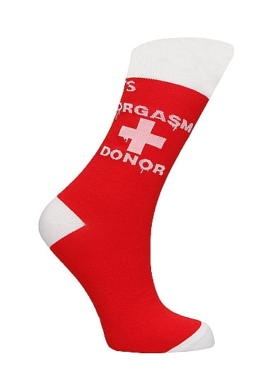 Sexy Socks-Orgasm Donor 42/46