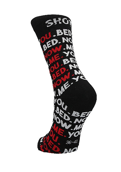 Sexy Socks-You.Me.Bed.Now 36/4
