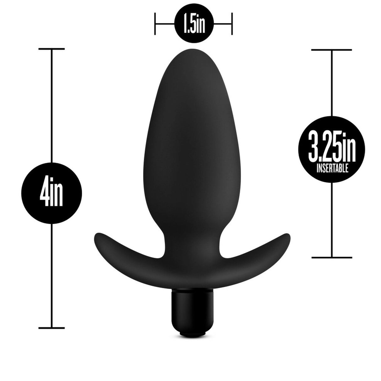 Anal Adventure Platinum Saddle Plug