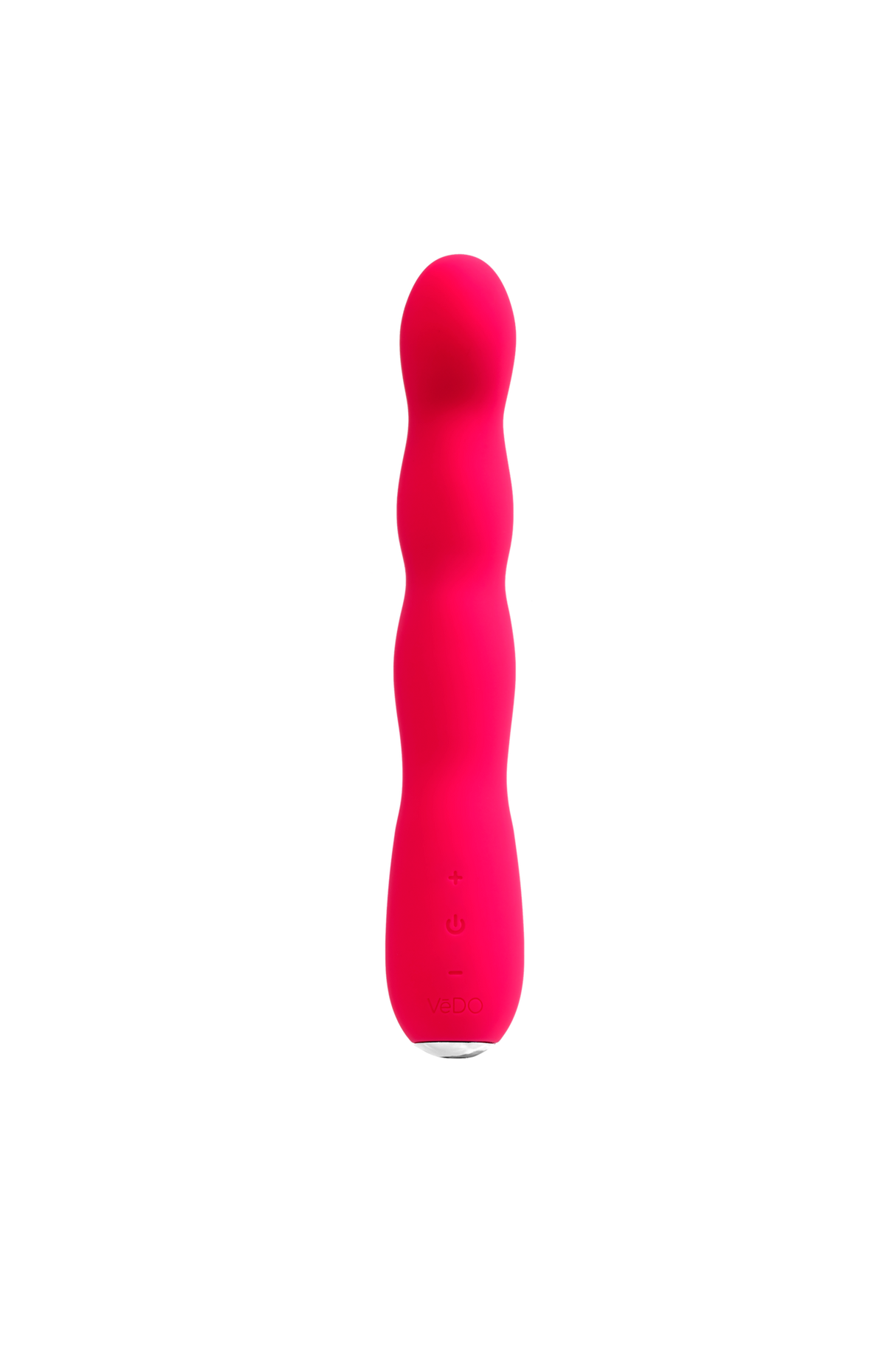 Quiver Plus Rechargeable G Spot Vibe-Pink