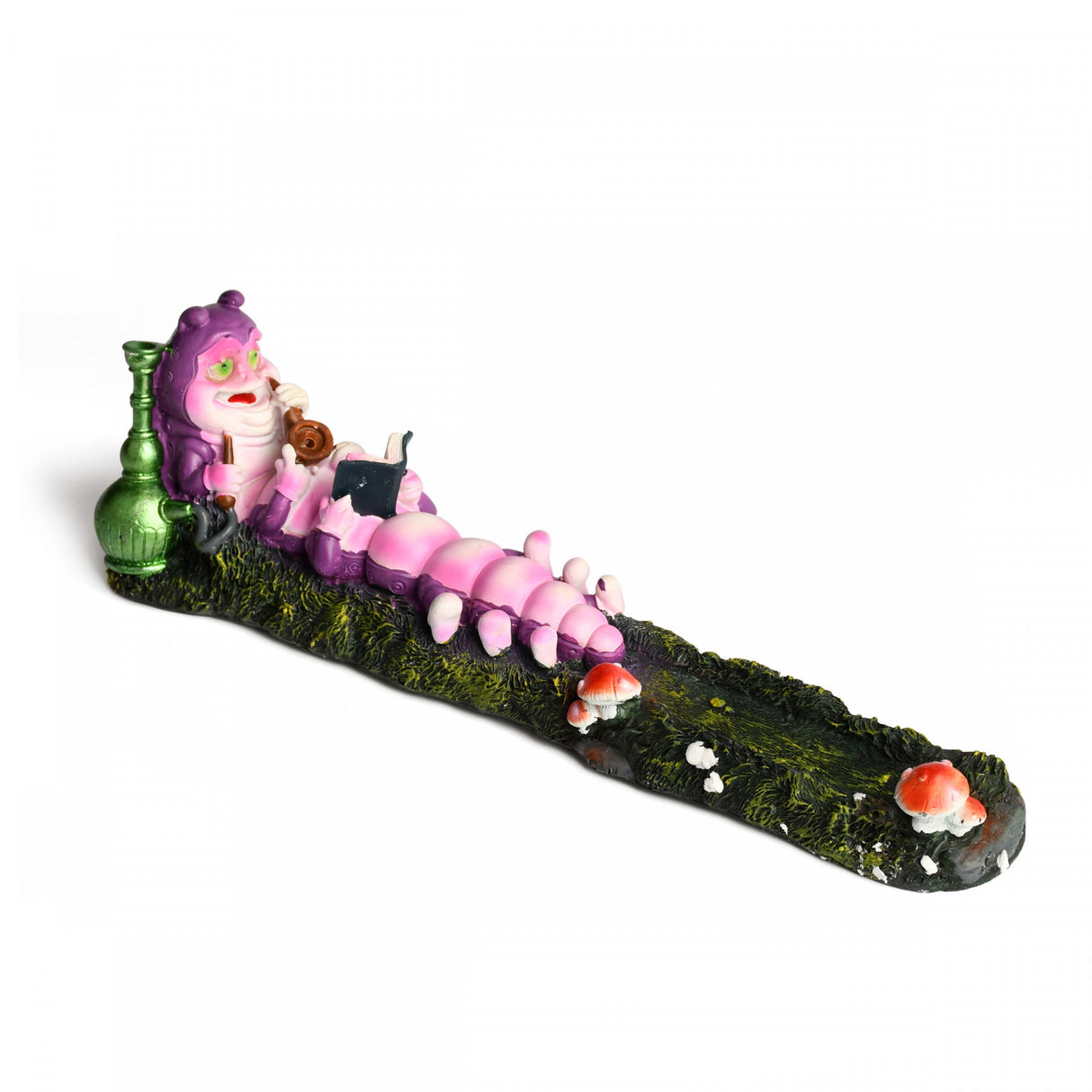 Incense Holder: Smoking Caterpillar