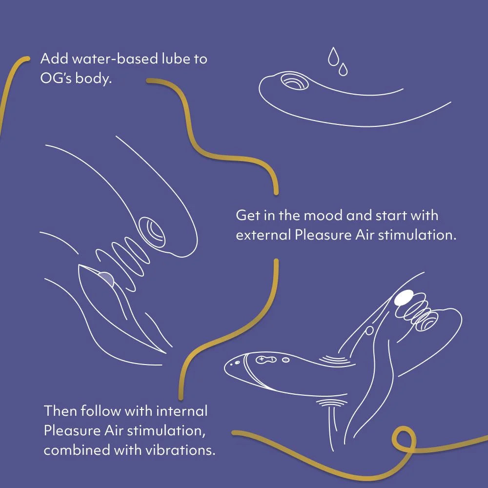 Womanizer OG G-Spot-Lilac