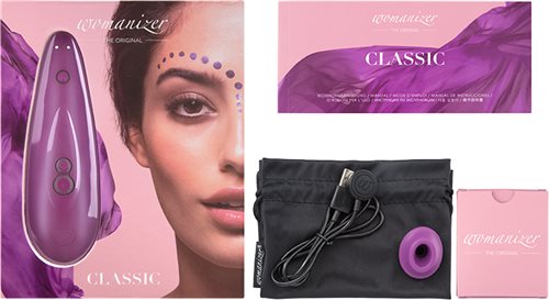 Womanizer CLASSIC-Purple