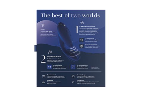 Womanizer DUO-Blueberry