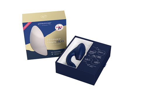 Womanizer DUO-Blueberry