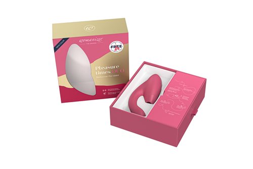 Womanizer DUO-Raspberry