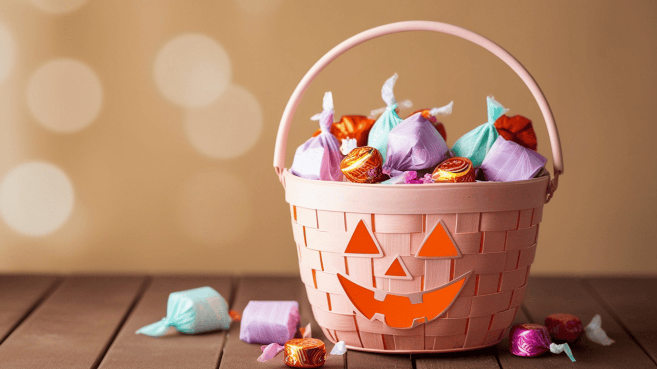 Tricks, Treats and Toys: A Wickedly Fun Halloween with Adult Source