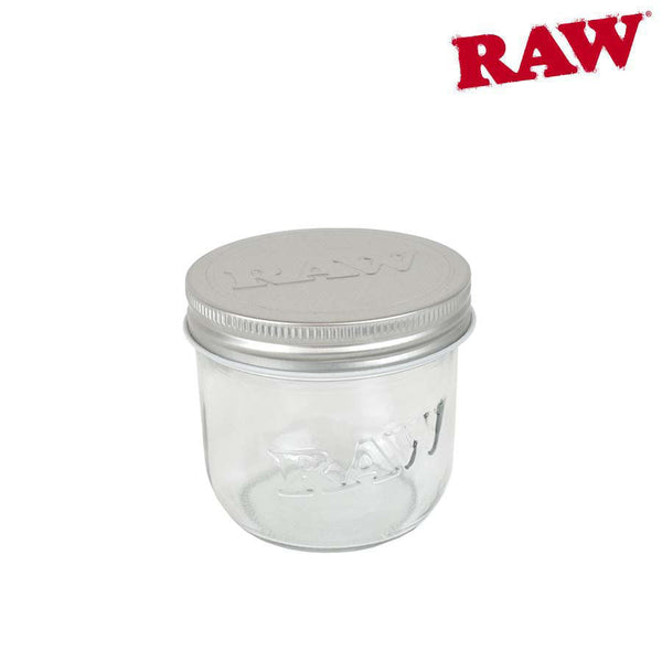 RAW Mason Jar - 10oz