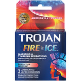 Trojan Fire & Ice 3pk