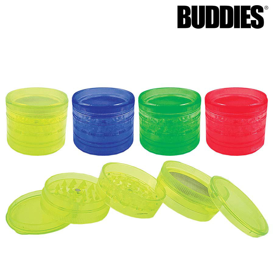 Grinder: Buddies Plastic 5pc