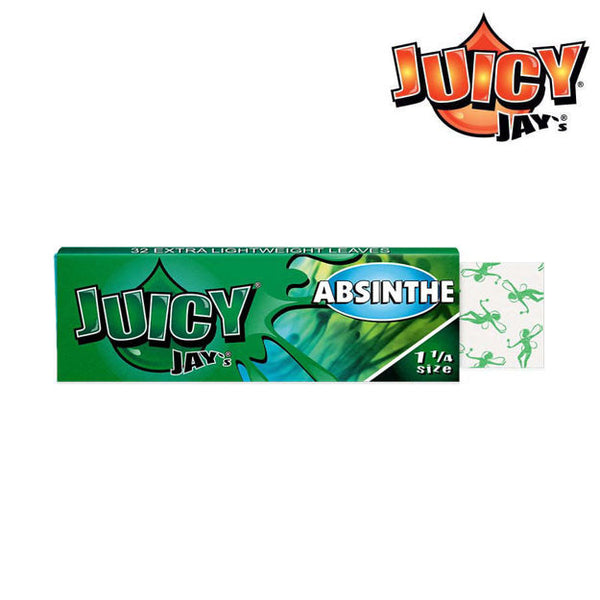 Paper: Juicy Jay 1.25  Absinth