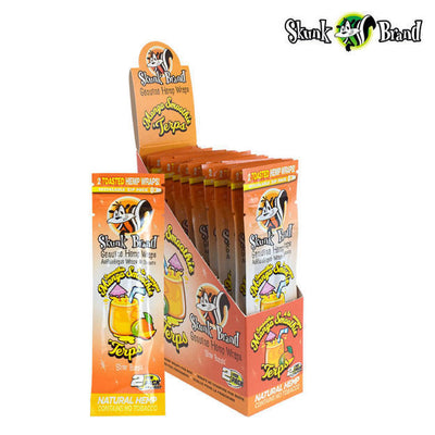 Paper: Skunk Hemp Wrap-Mango Smoothie