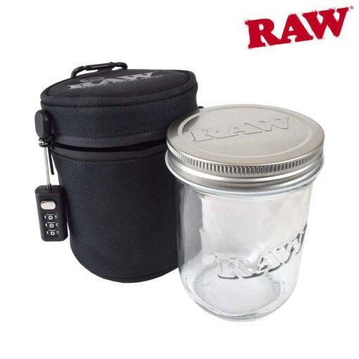 RAW 16oz SmellProof Jar Cozy