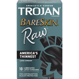 Trojan Bareskin RAW 10pk