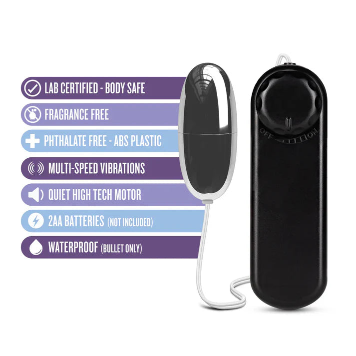 B Yours Power Bullet-Silver