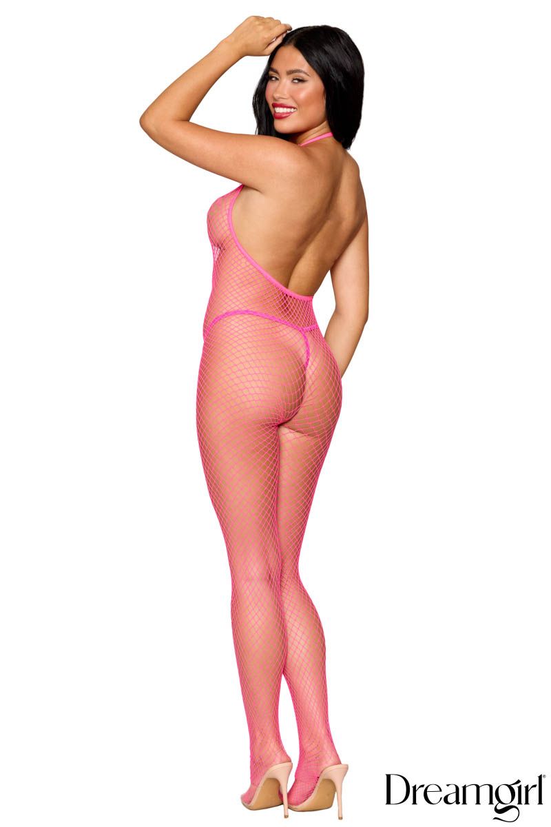 Diamond Net Catsuit- One Size