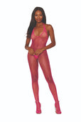Diamond Net Catsuit- One Size