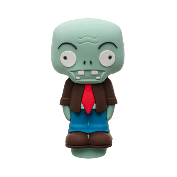 3" Silicone "Plant vs. Zombies" Pipe (Blue)