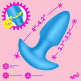 BANG! Thrusting Vibrating Plug