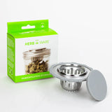 HerbWare: Mason Jar Humidity Lid (Wide Mouth Jars)