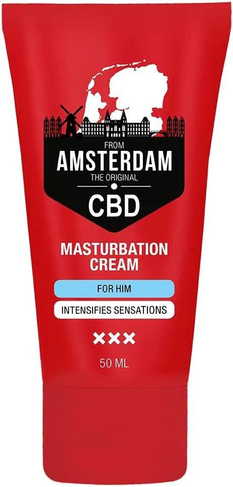 Amsterdam CBD Masturbation Cream - Him
