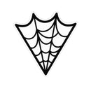 Sticker: Sourpuss Black Spiderweb